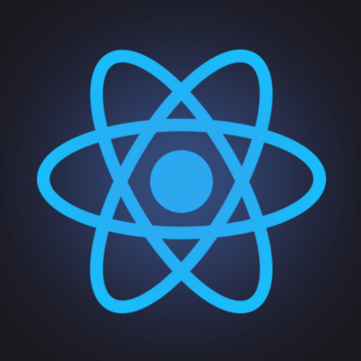 react js logo