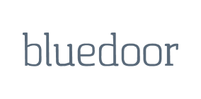 Amplifi + Tipscode brand partner Bluedoor logo