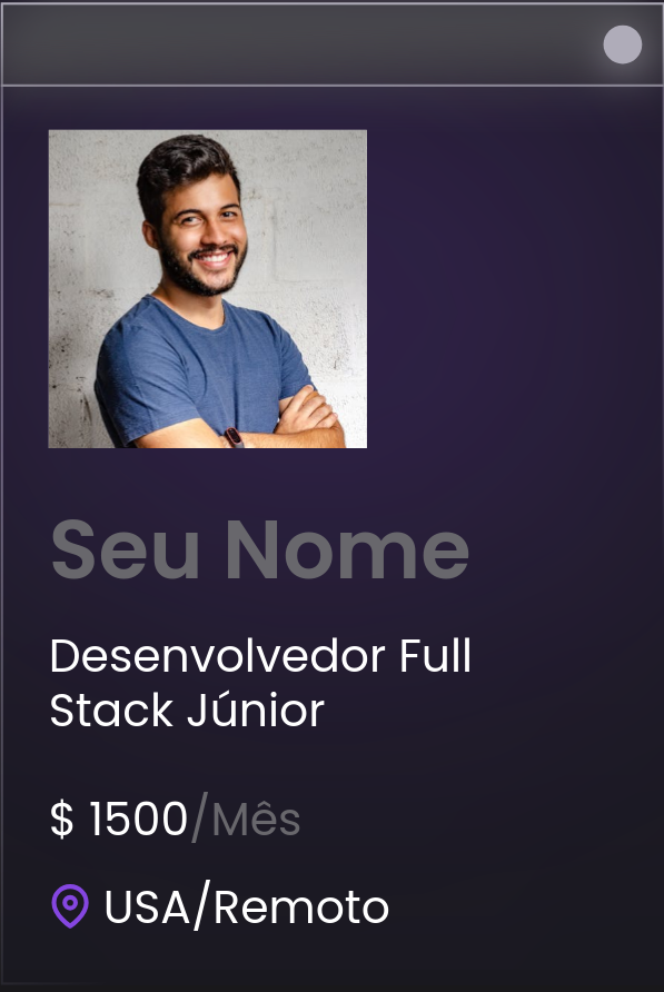 Aluno Tipscode vaga Exterior